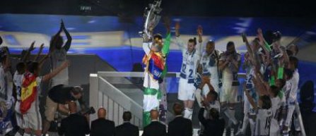 Real Madrid va premia jucătorii cu 40 milioane euro pentru trofeul Ligii Campionilor